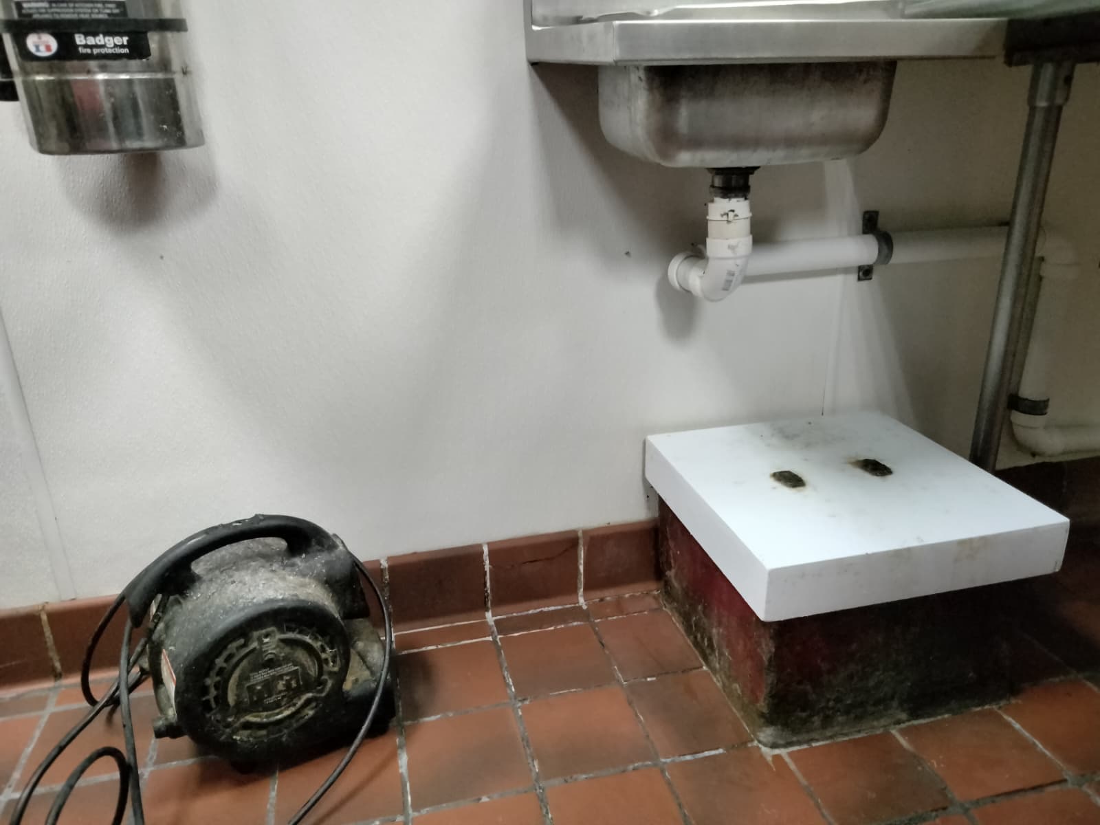 Kitchen Cleaning - After