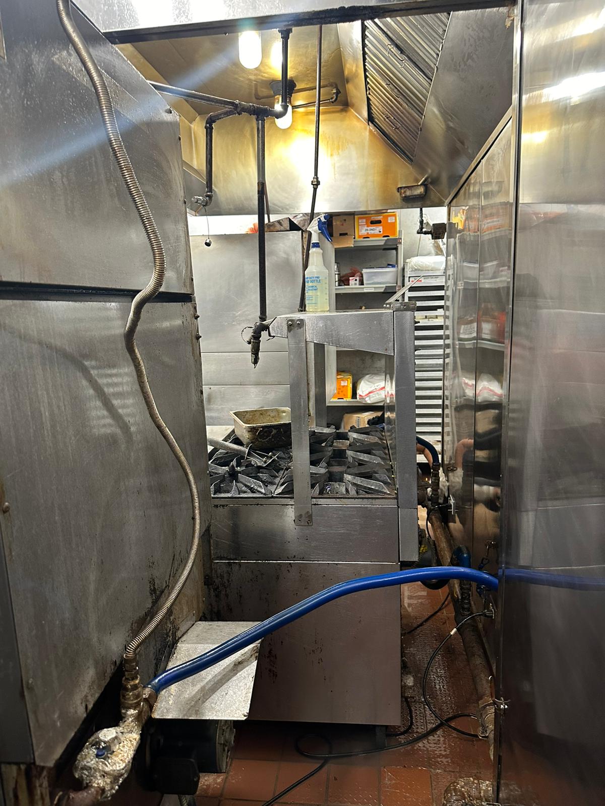 Kitchen Cleaning - After