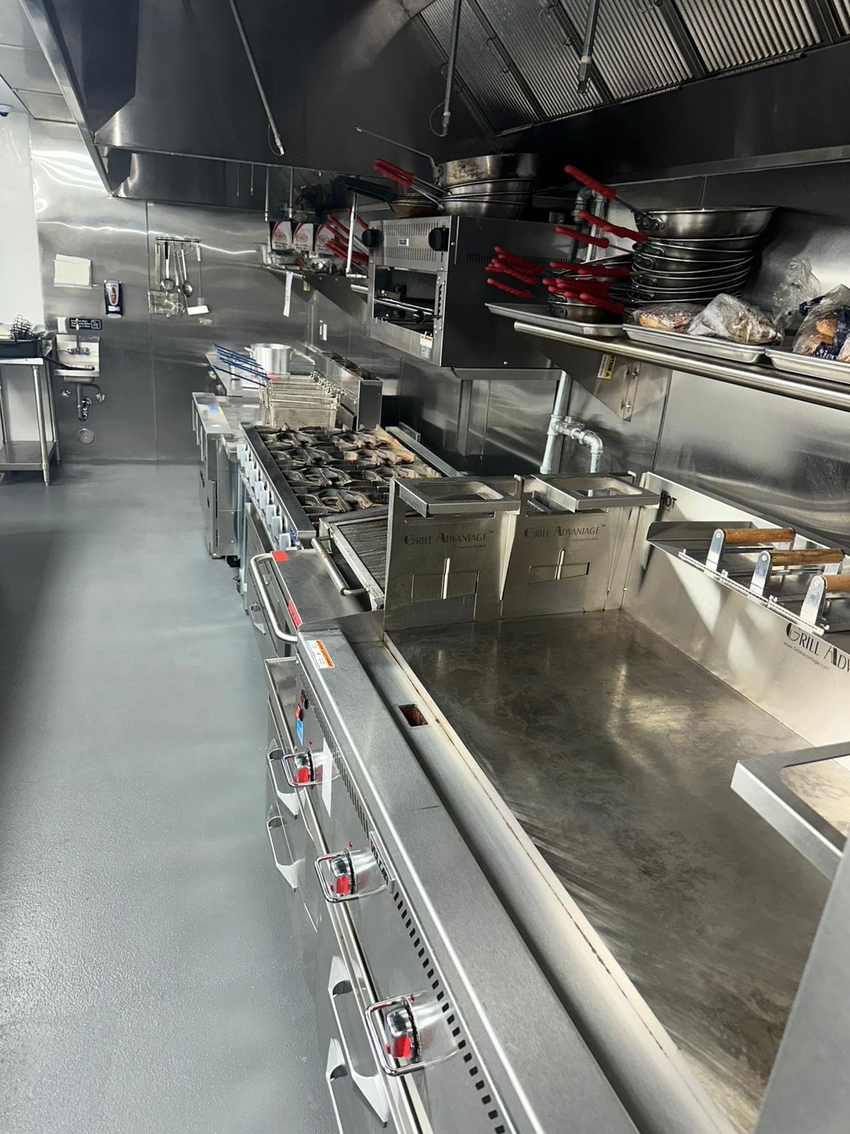 Kitchen Cleaning - After