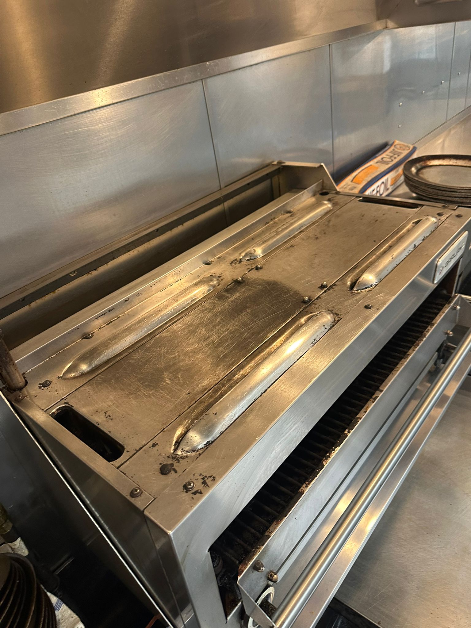 Kitchen Cleaning - After