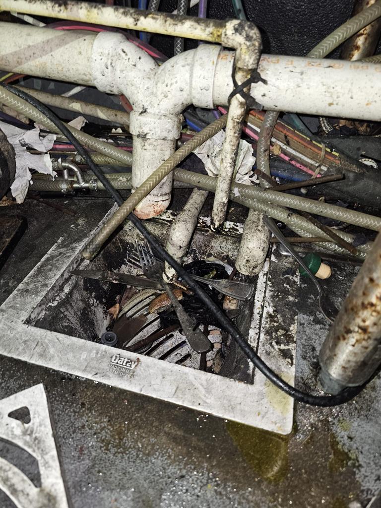 Kitchen Cleaning - Before