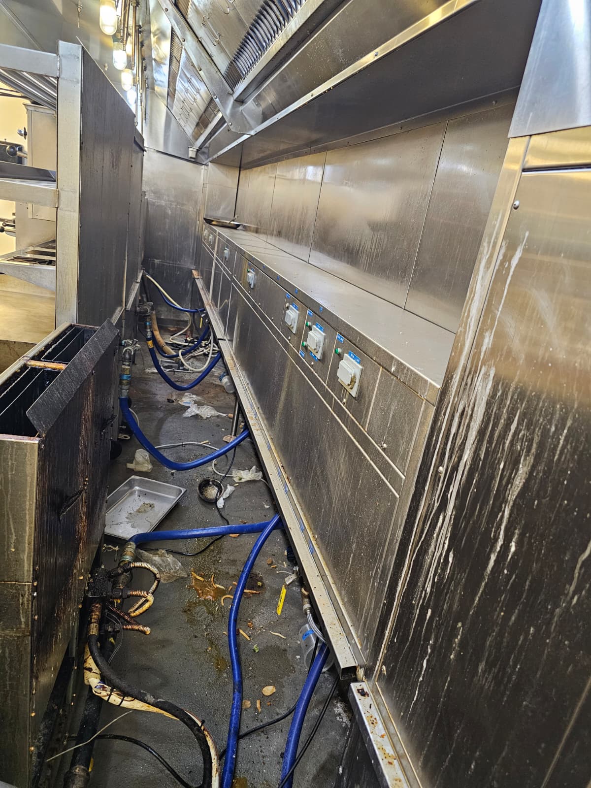 Kitchen Cleaning - Before